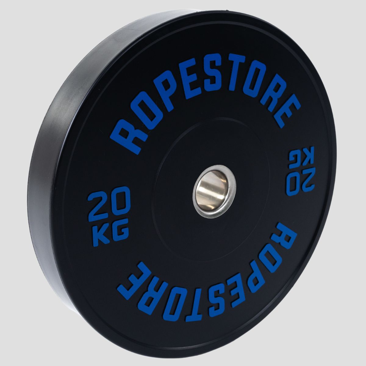 Kit Anilhas Olímpica Bumper Preta 100 kg - Rope Store #
