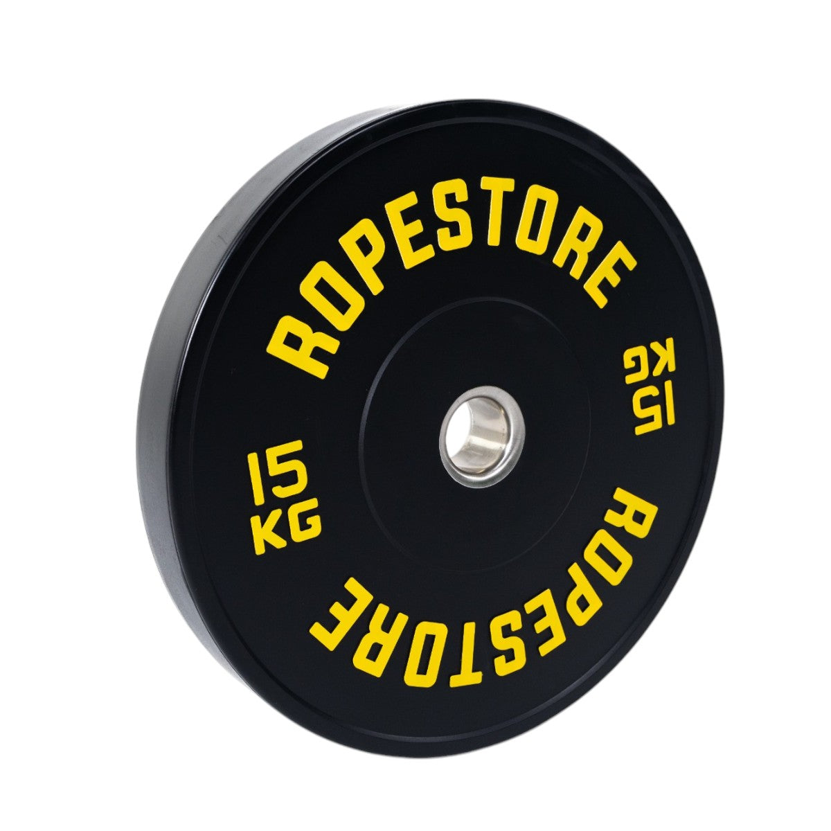 Kit Anilhas Olímpica Bumper Preta 100 kg - Rope Store #