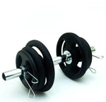 Kit Halteres Para Musculação 12 Kg - Rope Store #
