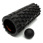 Kit Rolo de Massagem com Ranhuras + Lacrosse Ball - Rope Store #