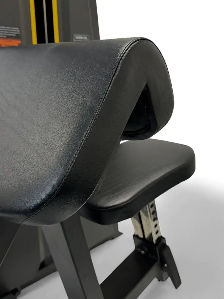 Máquina Bíceps Carga 130 Kg Linha Hard - Rope Store #