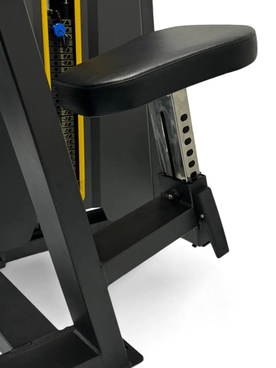 Máquina Bíceps Carga 130 Kg Linha Hard - Rope Store #