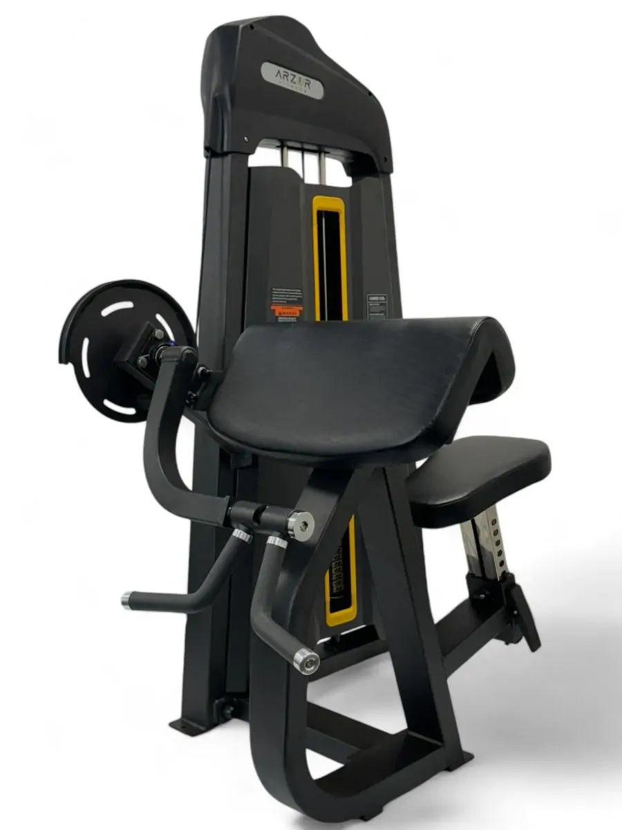 Máquina Bíceps Carga 130 Kg Linha Hard - Rope Store #