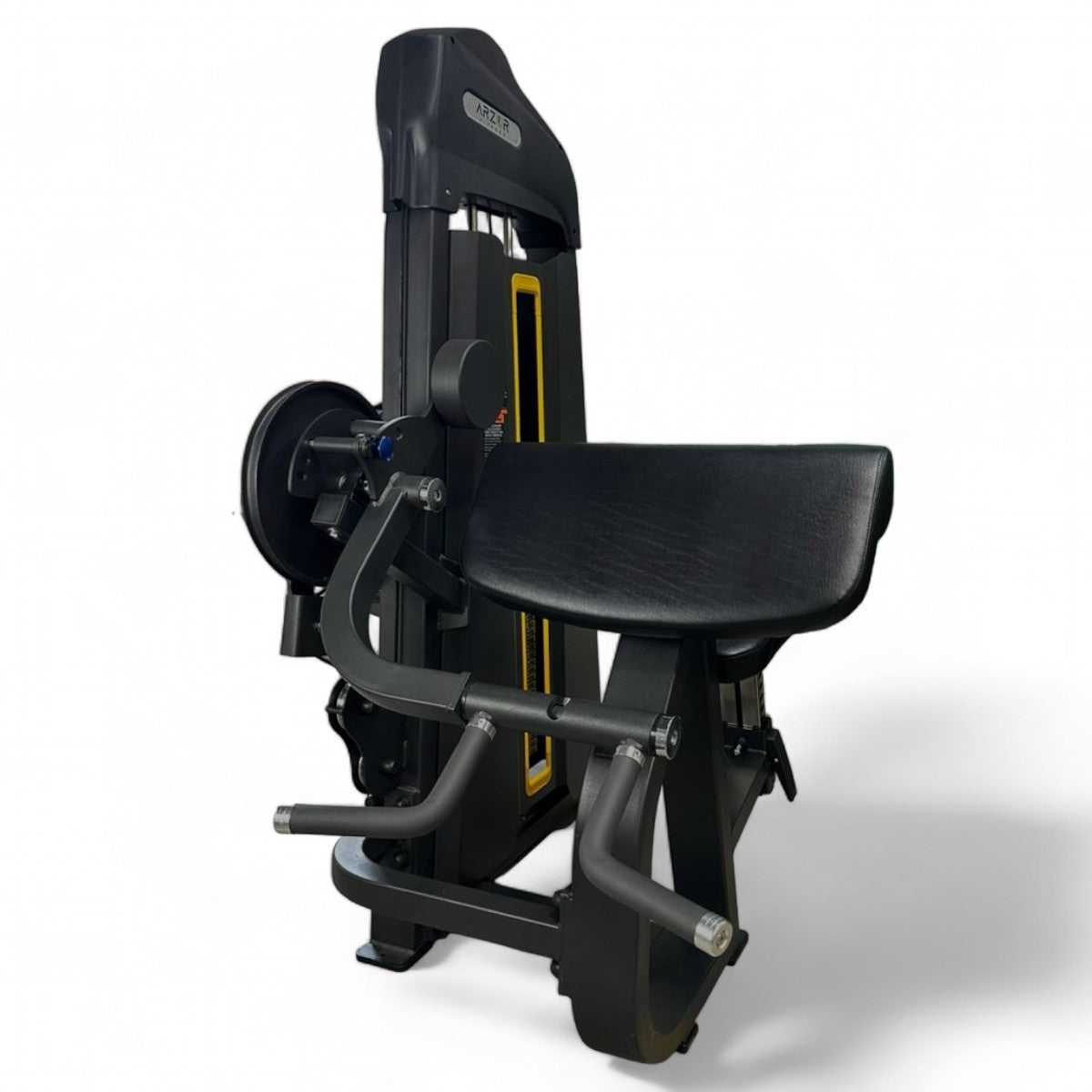 Máquina Biceps Triceps Carga 130 kg Linha Hard - Rope Store #