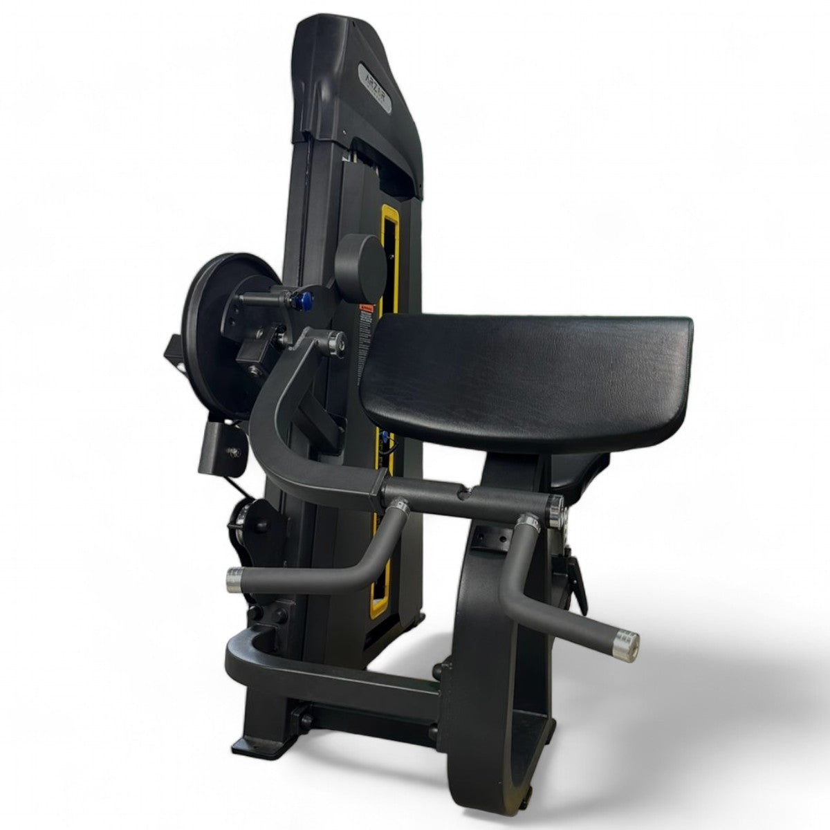 Máquina Biceps Triceps Carga 130 kg Linha Hard - Rope Store #