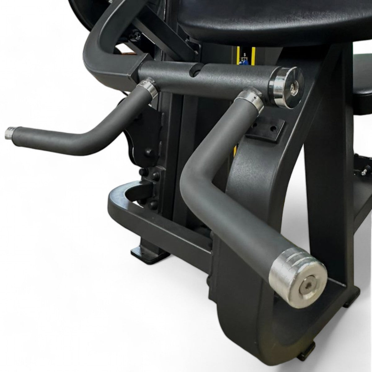 Máquina Biceps Triceps Carga 130 kg Linha Hard - Rope Store #