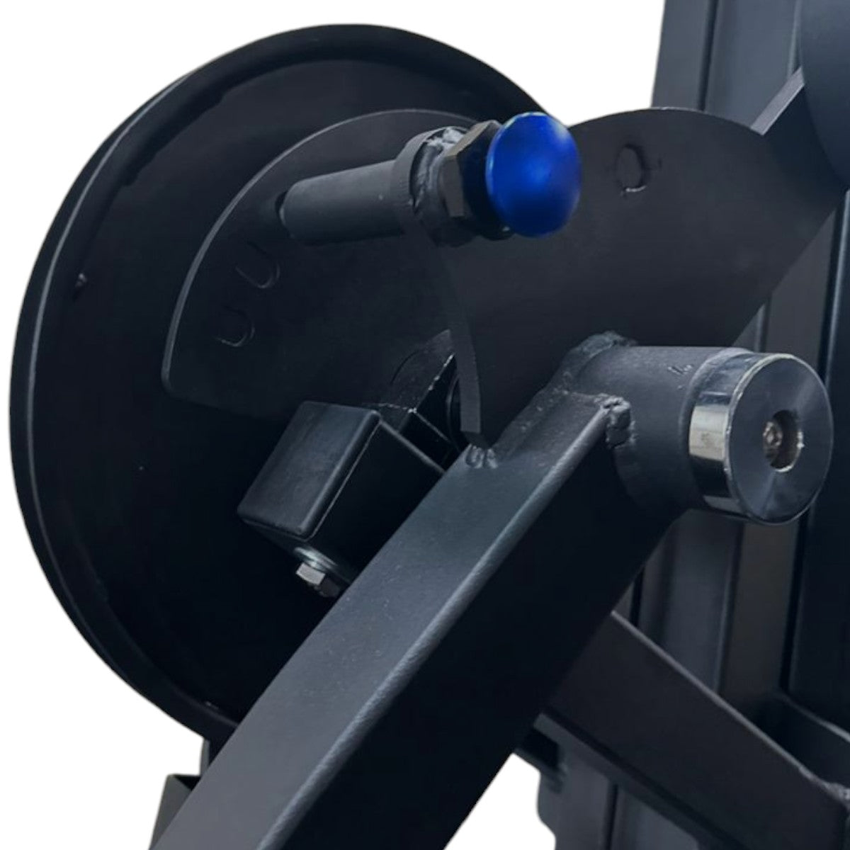 Máquina Biceps Triceps Carga 130 kg Linha Hard - Rope Store #