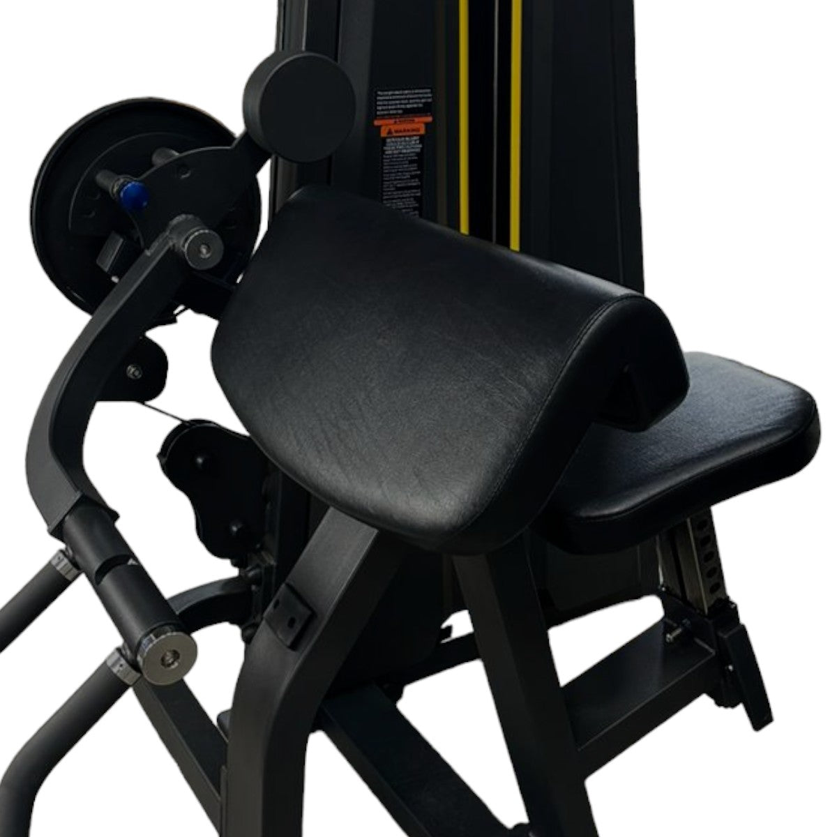 Máquina Biceps Triceps Carga 130 kg Linha Hard - Rope Store #