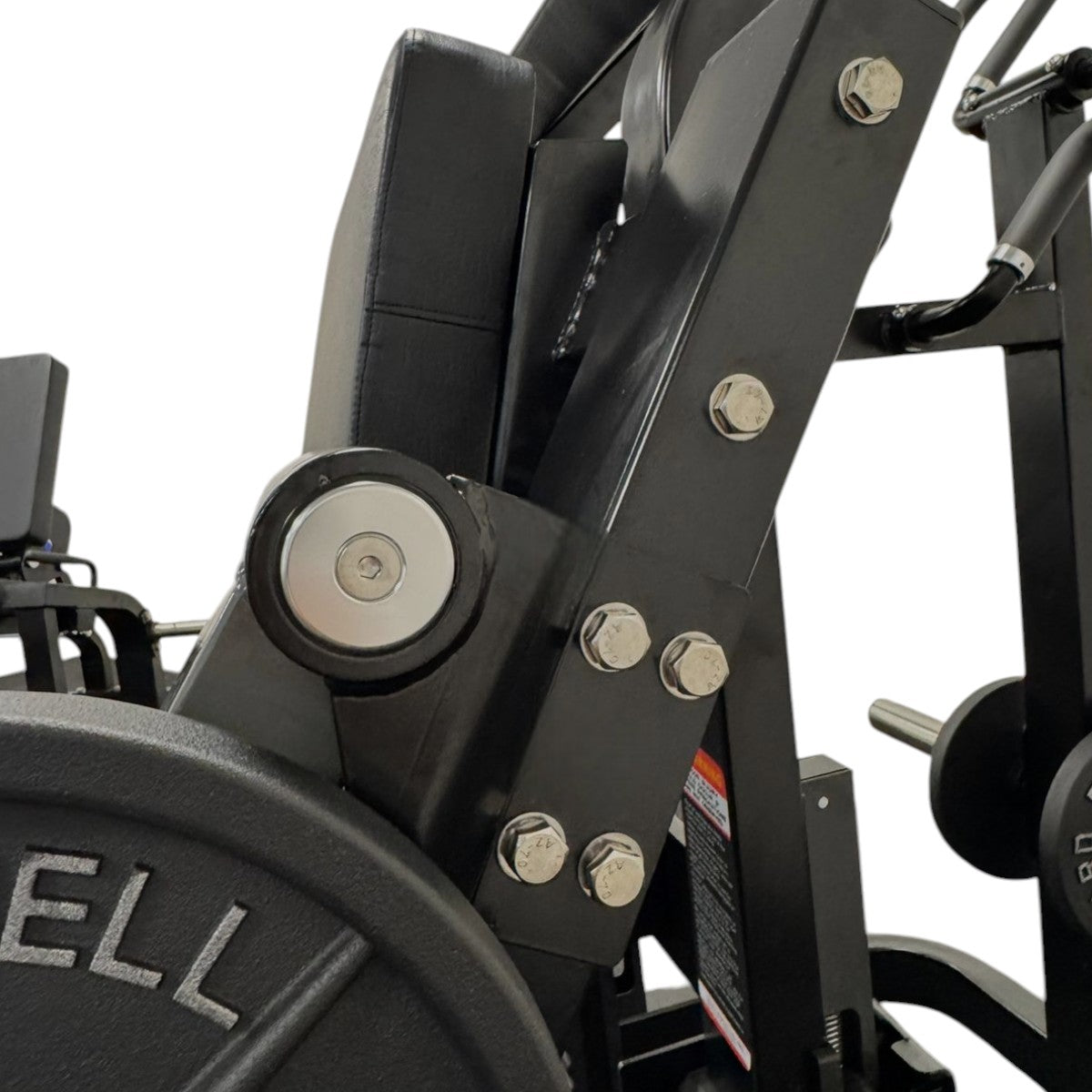 Máquina Flexora em Pé Articulada Linha Hamer Arzur Fitness - Rope Store #