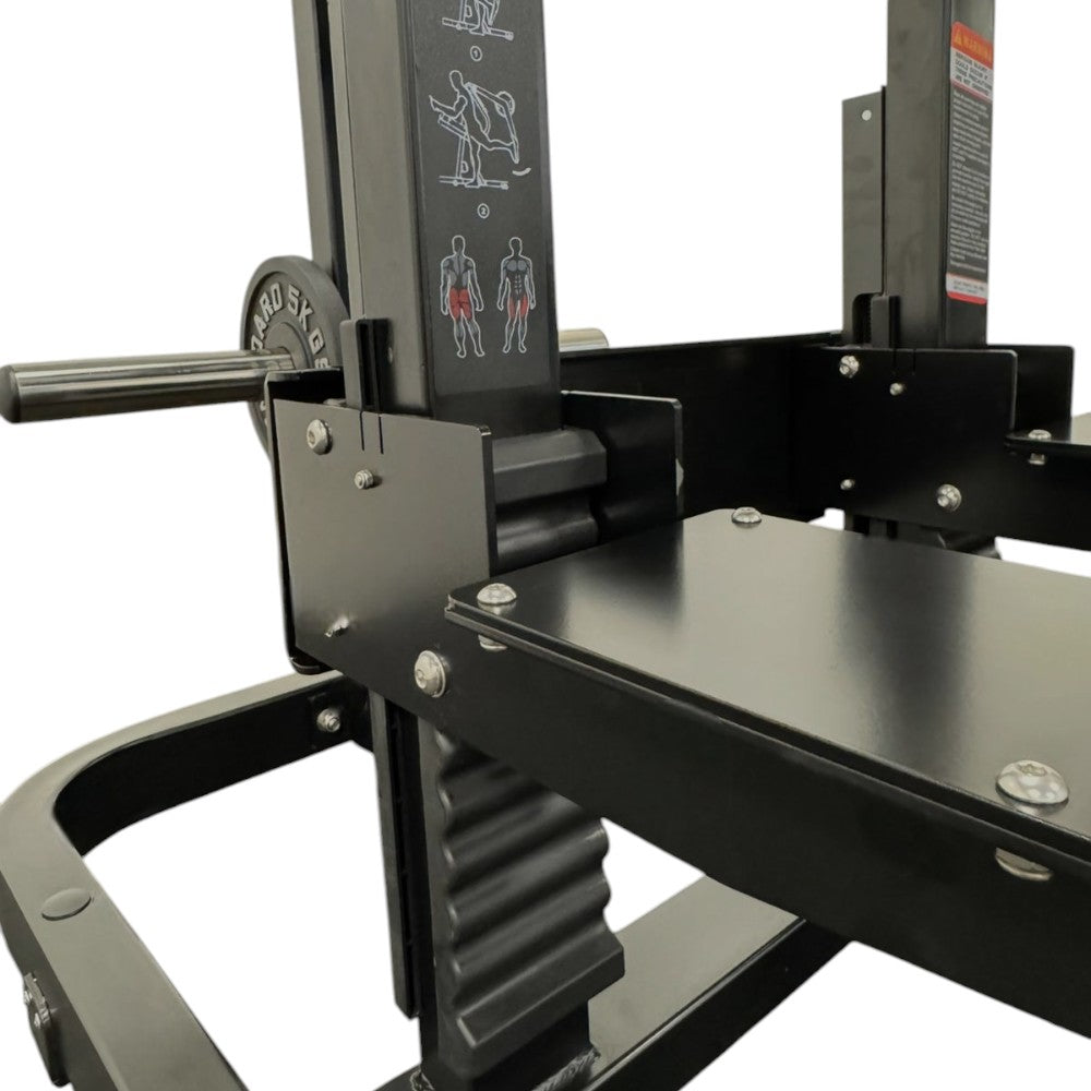 Máquina Flexora em Pé Articulada Linha Hamer Arzur Fitness - Rope Store #