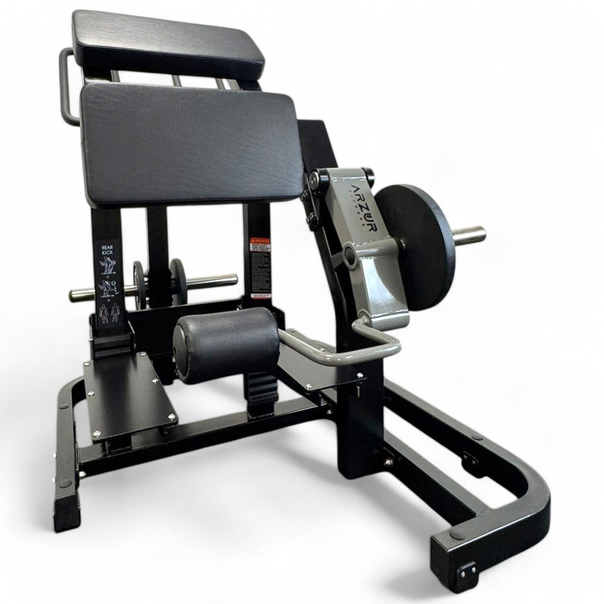 Máquina Flexora em Pé Articulada Linha Hamer Arzur Fitness - Rope Store #