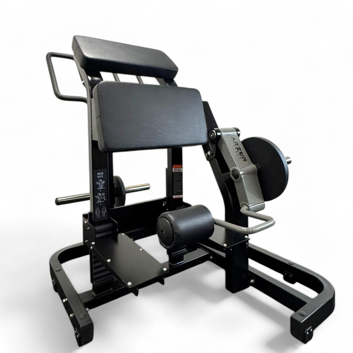 Máquina Flexora em Pé Articulada Linha Hamer Arzur Fitness - Rope Store #