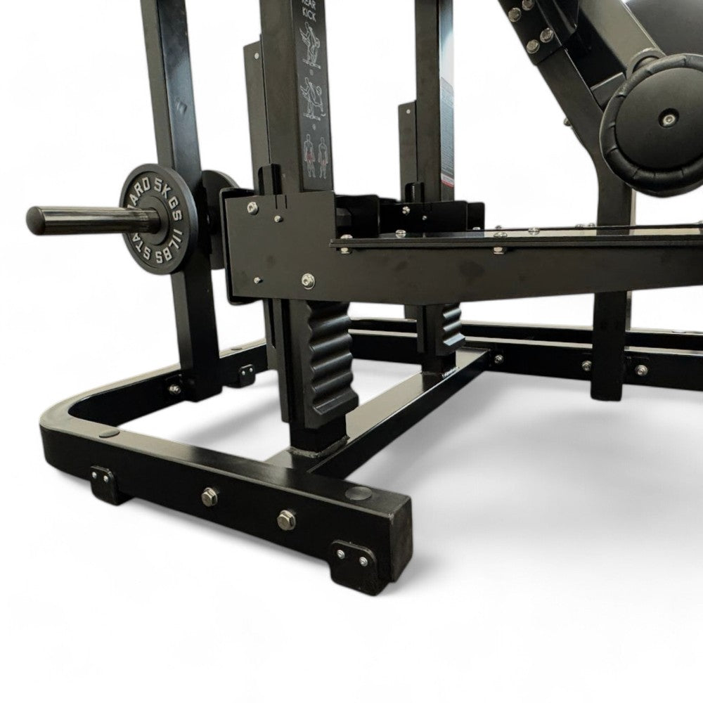 Máquina Flexora em Pé Articulada Linha Hamer Arzur Fitness - Rope Store #