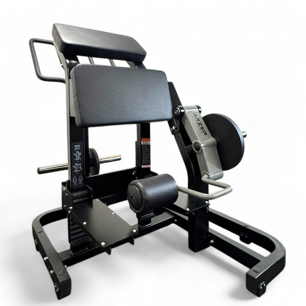 Máquina Flexora em Pé Articulada Linha Hamer Arzur Fitness - Rope Store #