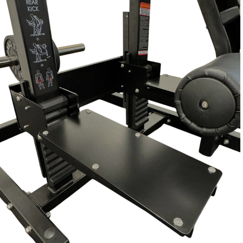 Máquina Flexora em Pé Articulada Linha Hamer Arzur Fitness - Rope Store #