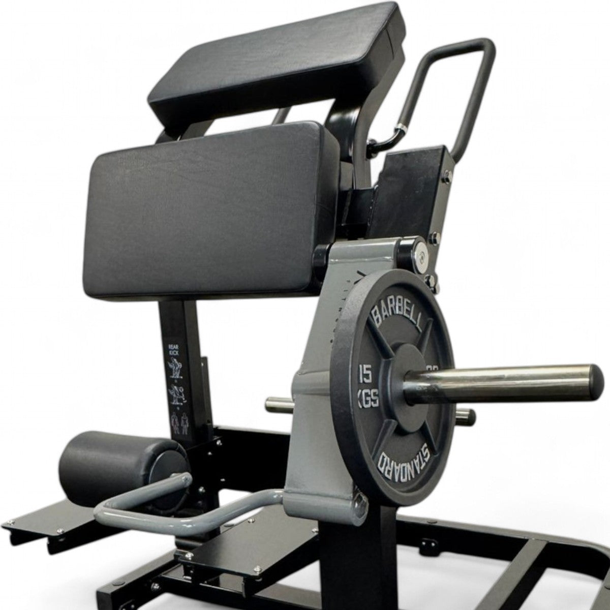 Máquina Flexora em Pé Articulada Linha Hamer Arzur Fitness - Rope Store #