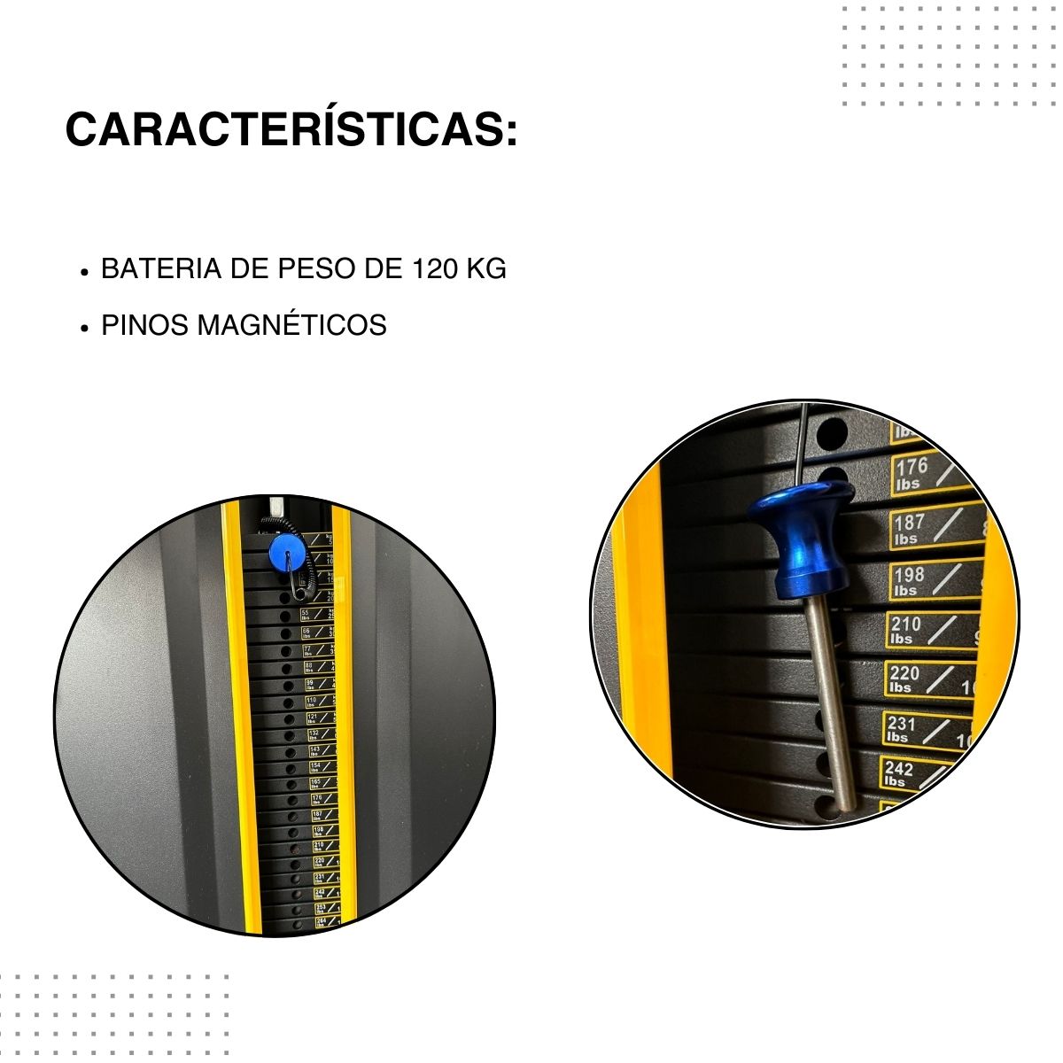 Máquina Glúteo Vertical 120 kg Linha Hard - Rope Store #