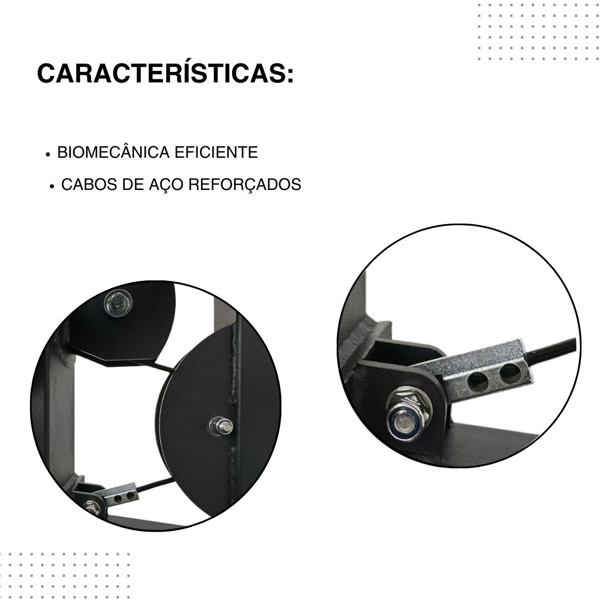 Máquina Glúteo Vertical 120 kg Linha Hard - Rope Store #