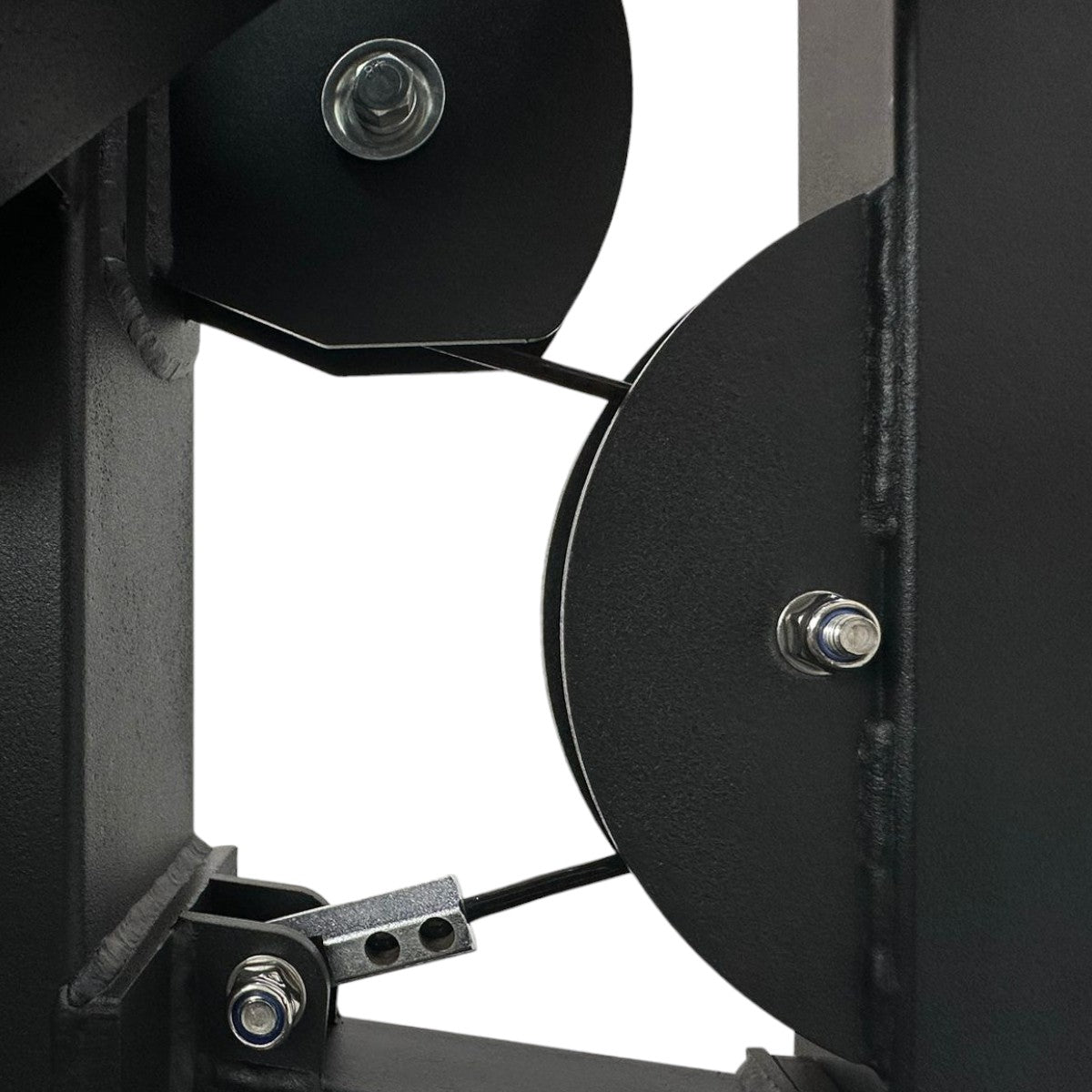 Máquina Glúteo Vertical 120 kg Linha Hard - Rope Store #