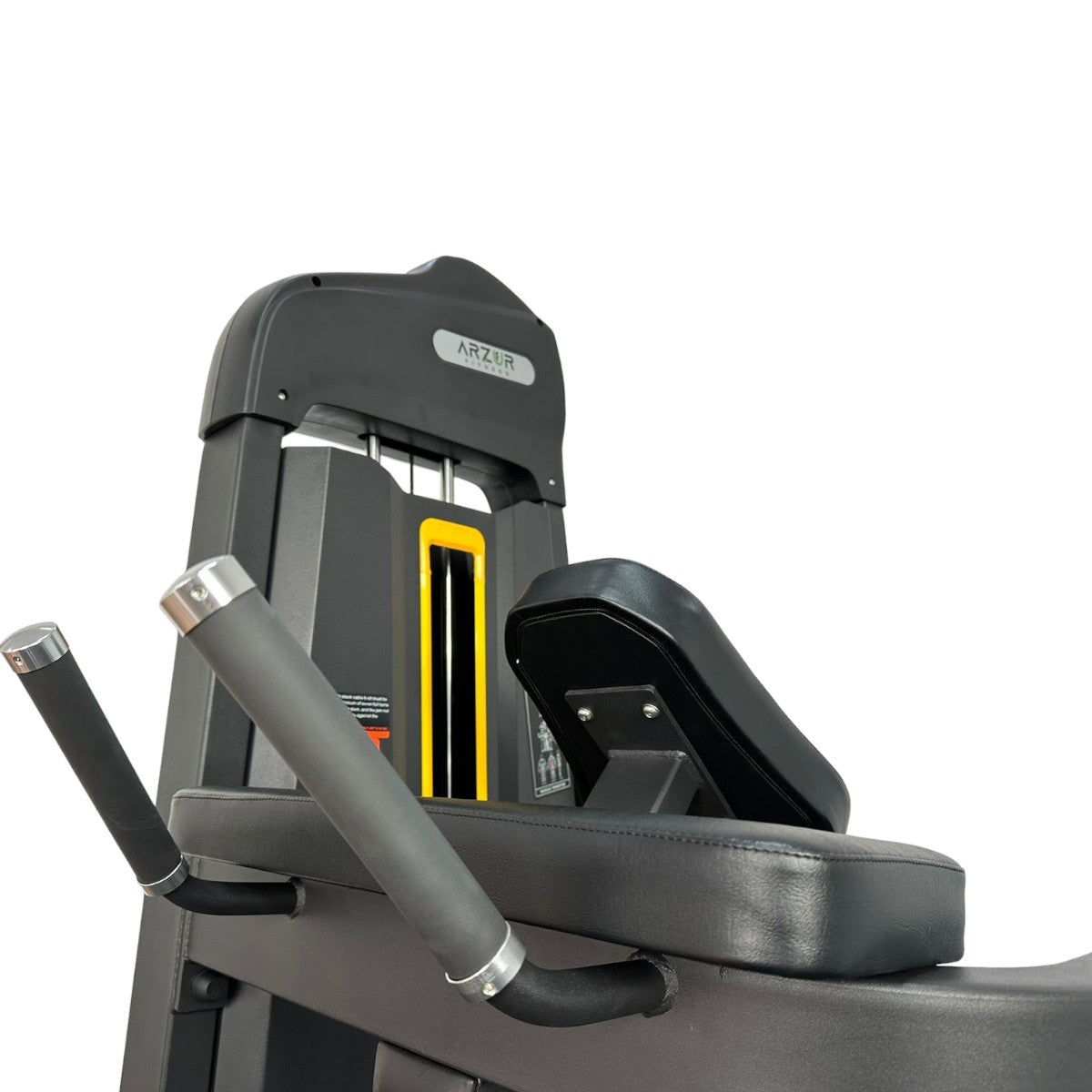 Máquina Glúteo Vertical 120 kg Linha Hard - Rope Store #