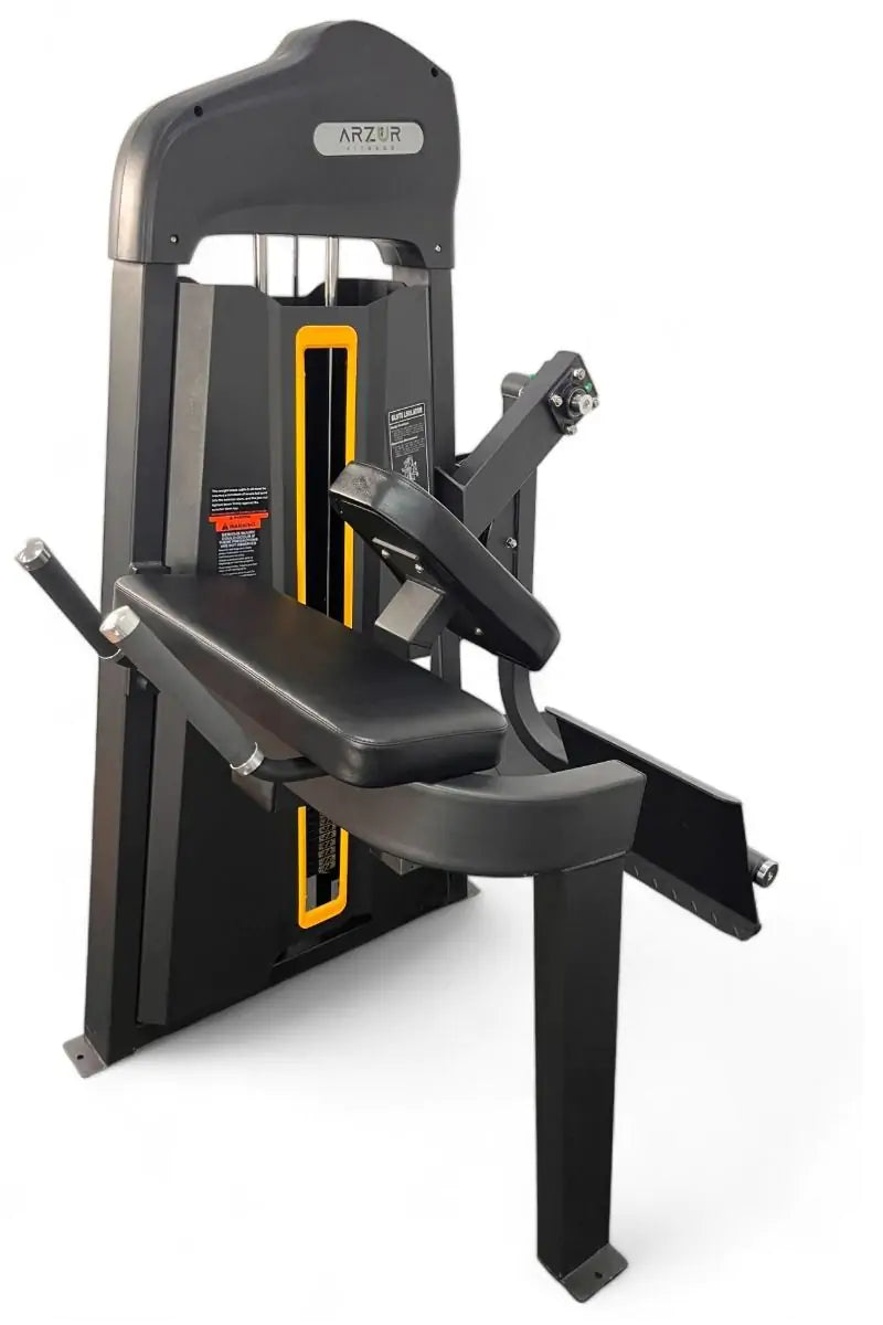 Máquina Glúteo Vertical 120 kg Linha Hard - Rope Store #