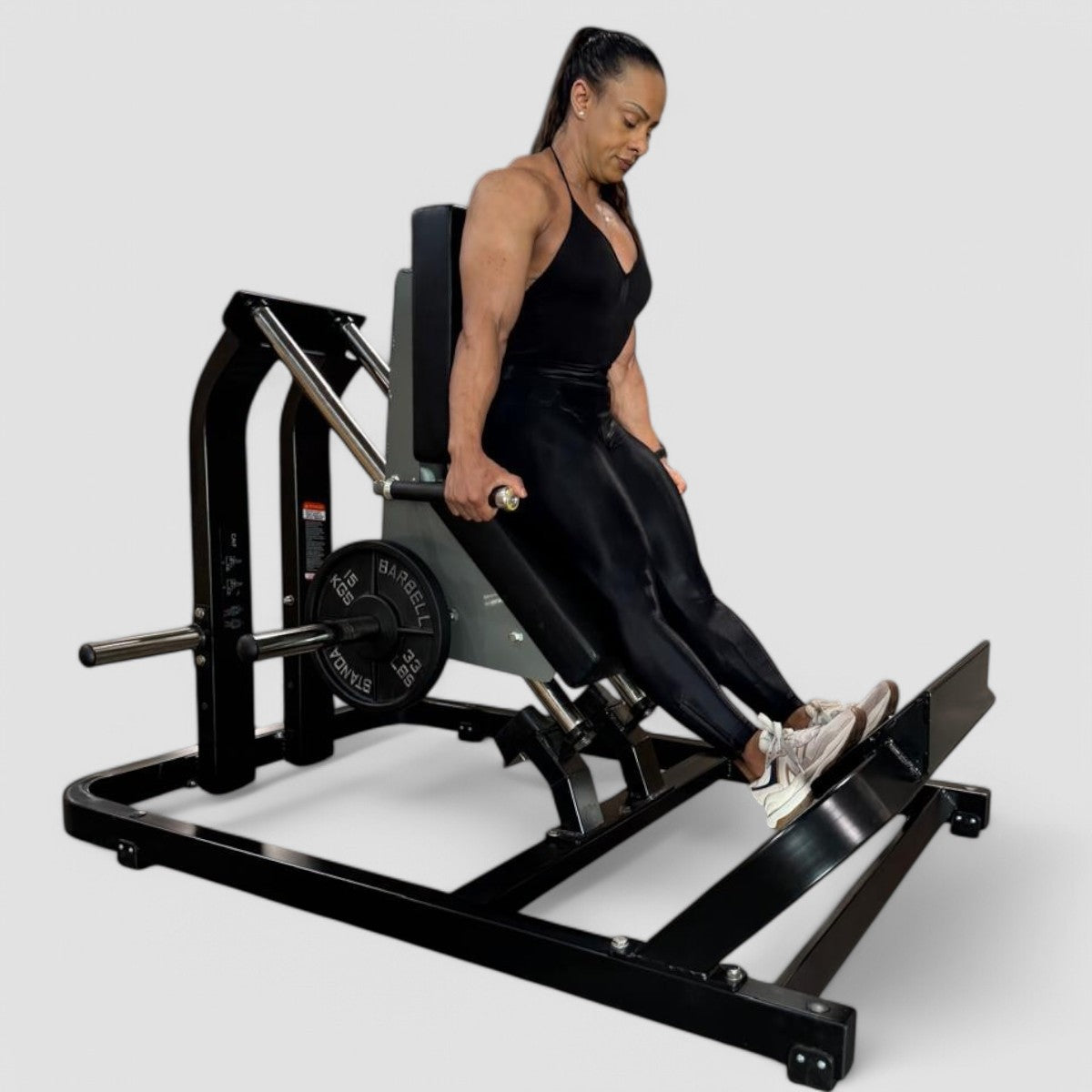 Máquina Panturrilha Sentada Seatead Calf Linha Hamer Arzur Fitness - Rope Store #