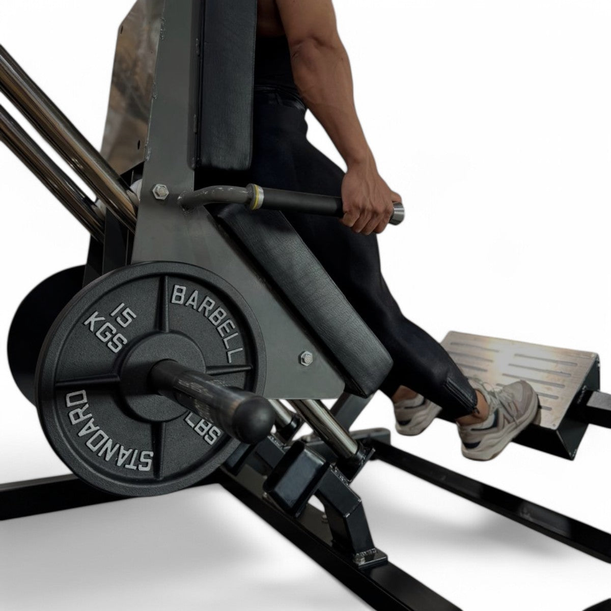 Máquina Panturrilha Sentada Seatead Calf Linha Hamer Arzur Fitness - Rope Store #