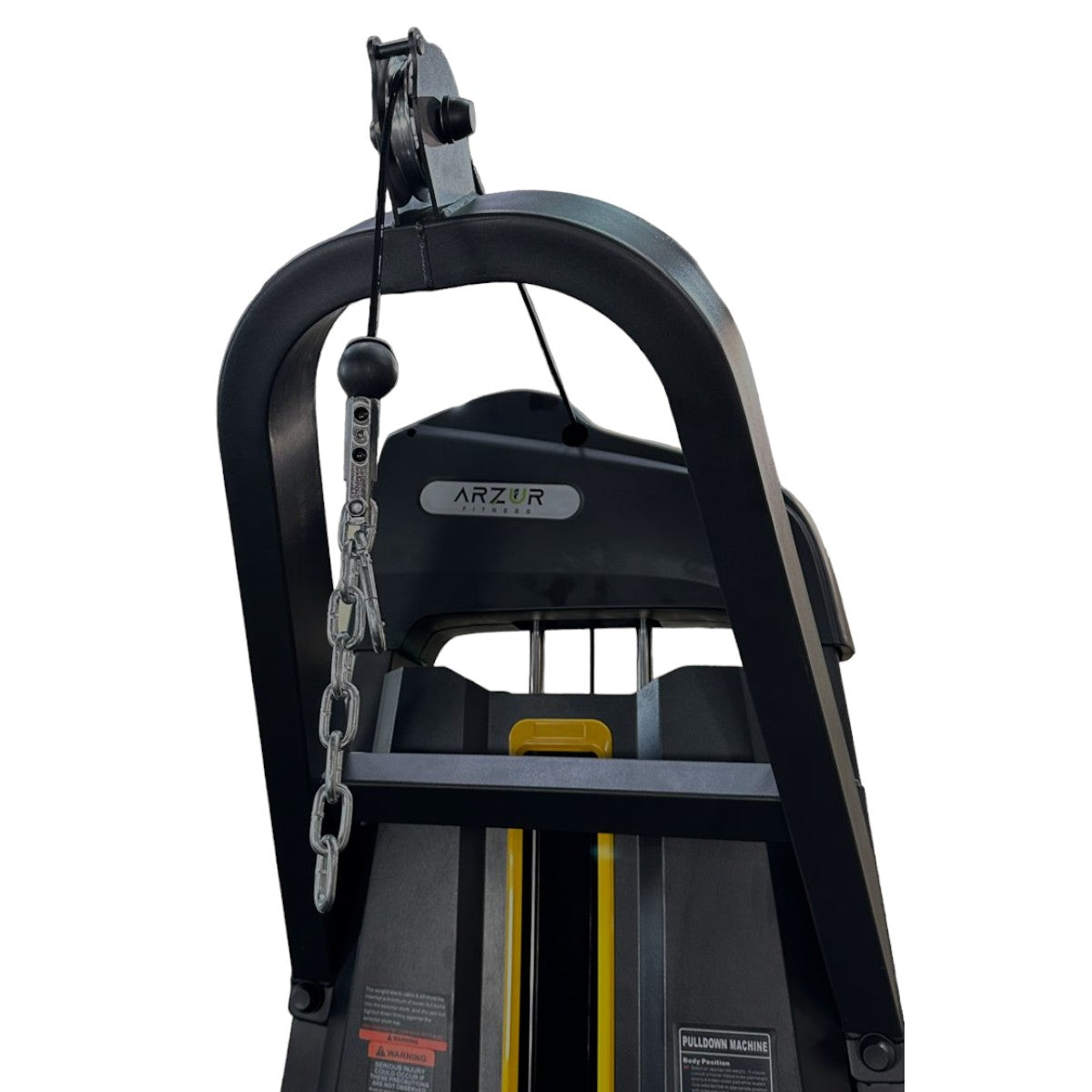 Máquina Puxada Alta 130 kg Linha Hard - Rope Store #