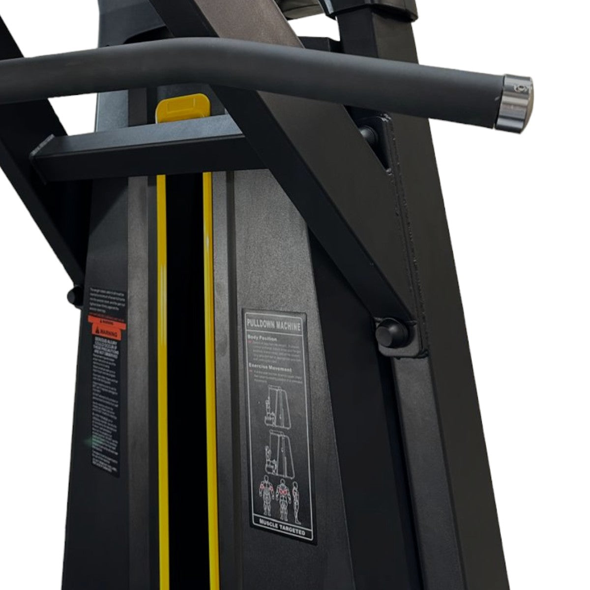 Máquina Puxada Alta 130 kg Linha Hard - Rope Store #