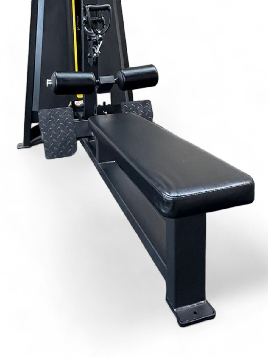 Máquina Puxada Alta e Remada Baixa 130 kg Linha Hard - Rope Store #
