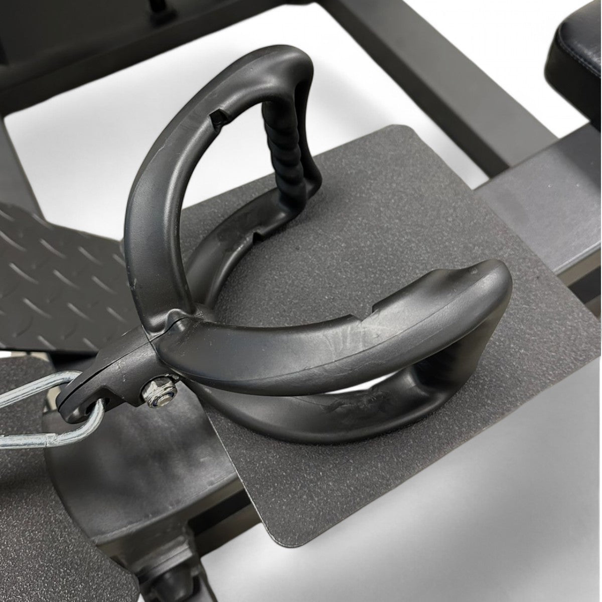 Máquina Remada Baixa Carga 130 Kg Linha Hard - Rope Store #