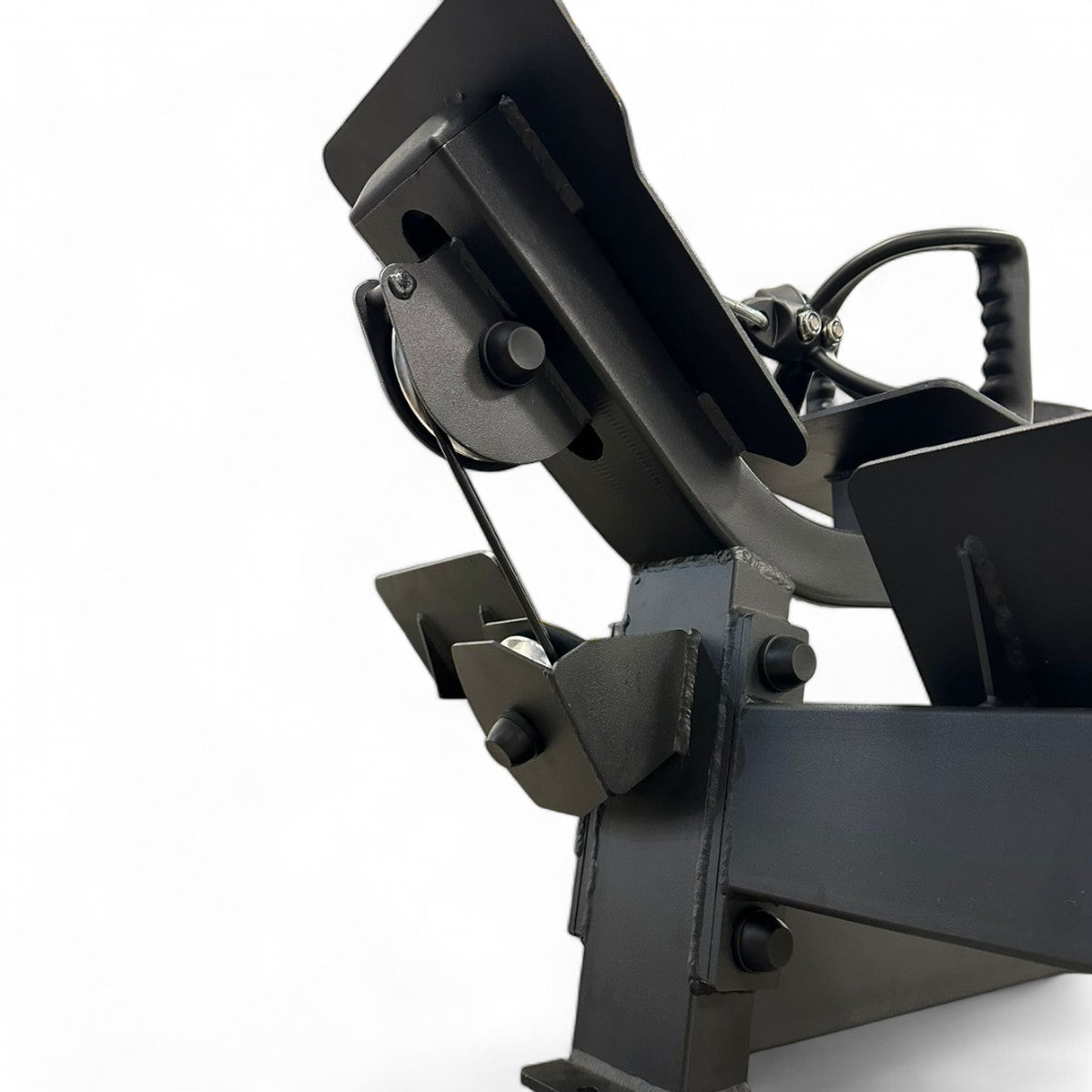 Máquina Remada Baixa Carga 130 Kg Linha Hard - Rope Store #