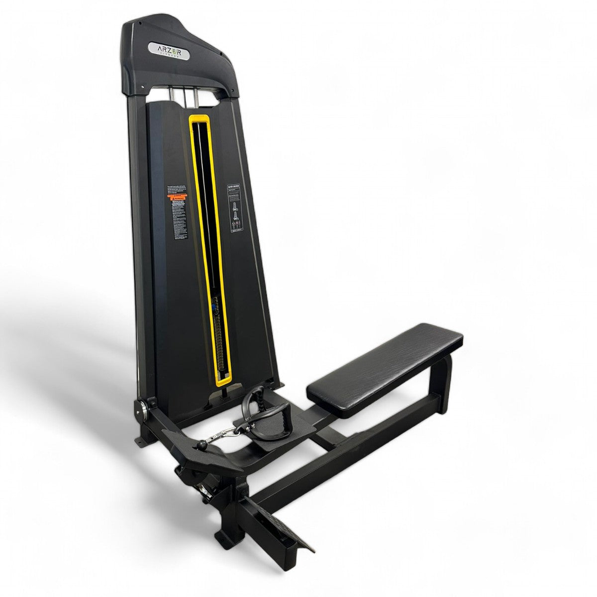 Máquina Remada Baixa Carga 130 Kg Linha Hard - Rope Store #