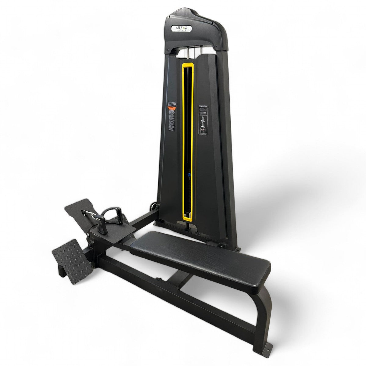 Máquina Remada Baixa Carga 130 Kg Linha Hard - Rope Store #