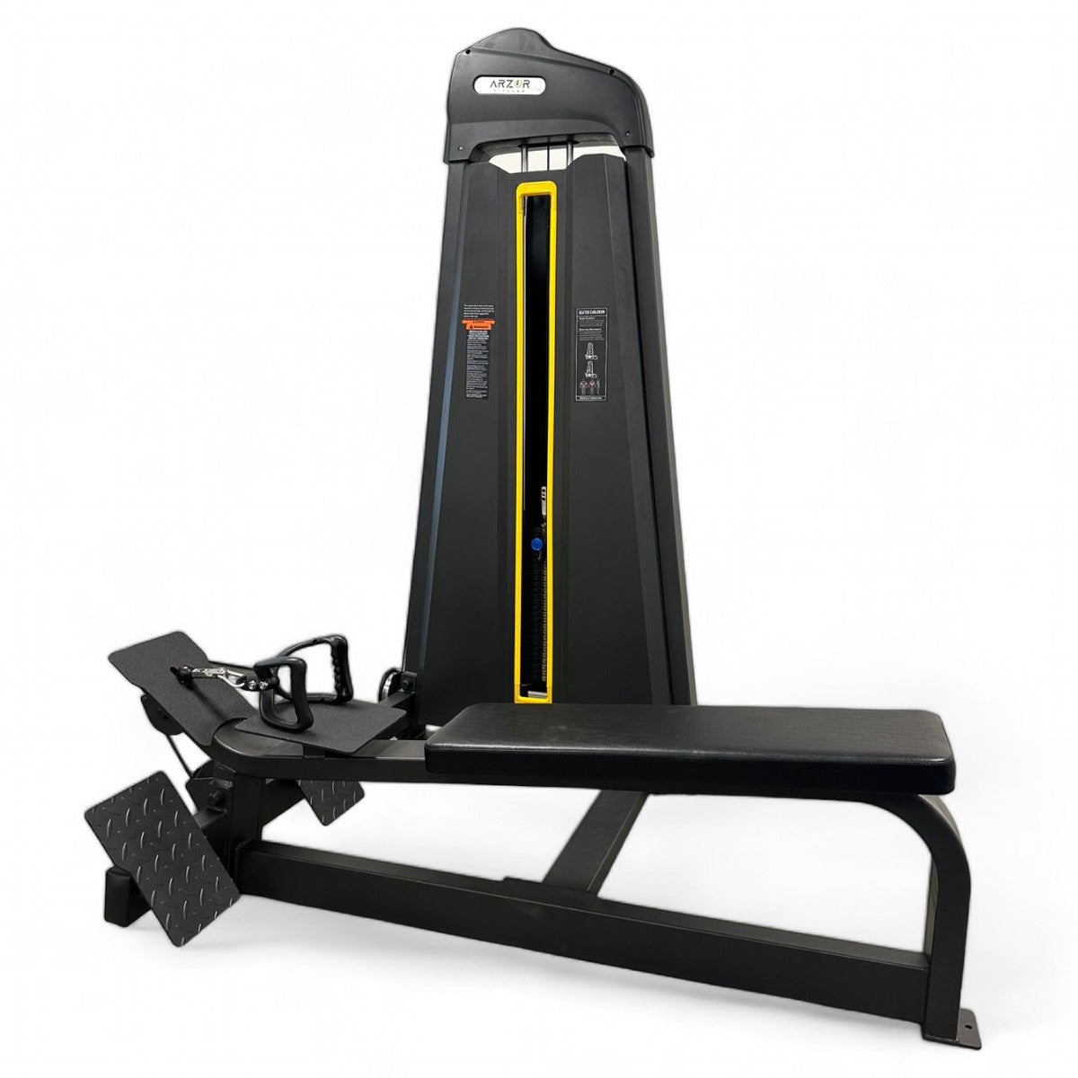 Máquina Remada Baixa Carga 130 Kg Linha Hard - Rope Store #