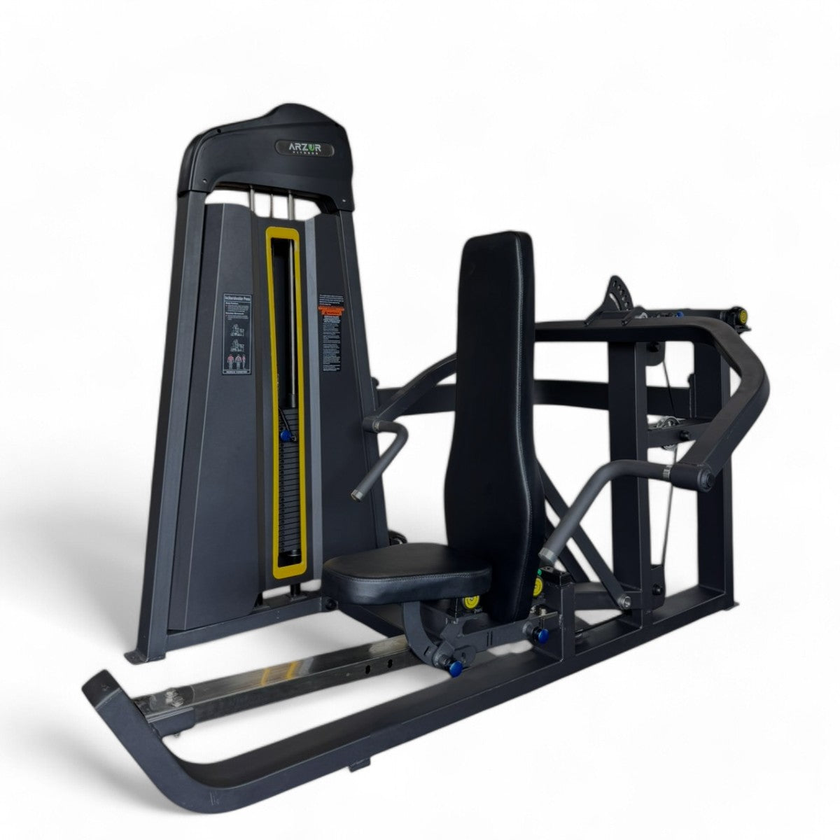 Máquina Sholder Press Seated Chest Press 130 kg Linha Hard Arzur Fitness - Rope Store #