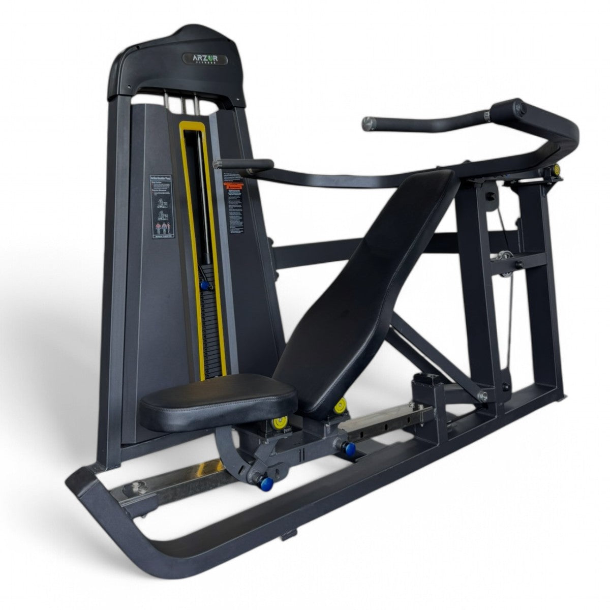 Máquina Sholder Press Seated Chest Press 130 kg Linha Hard Arzur Fitness - Rope Store #