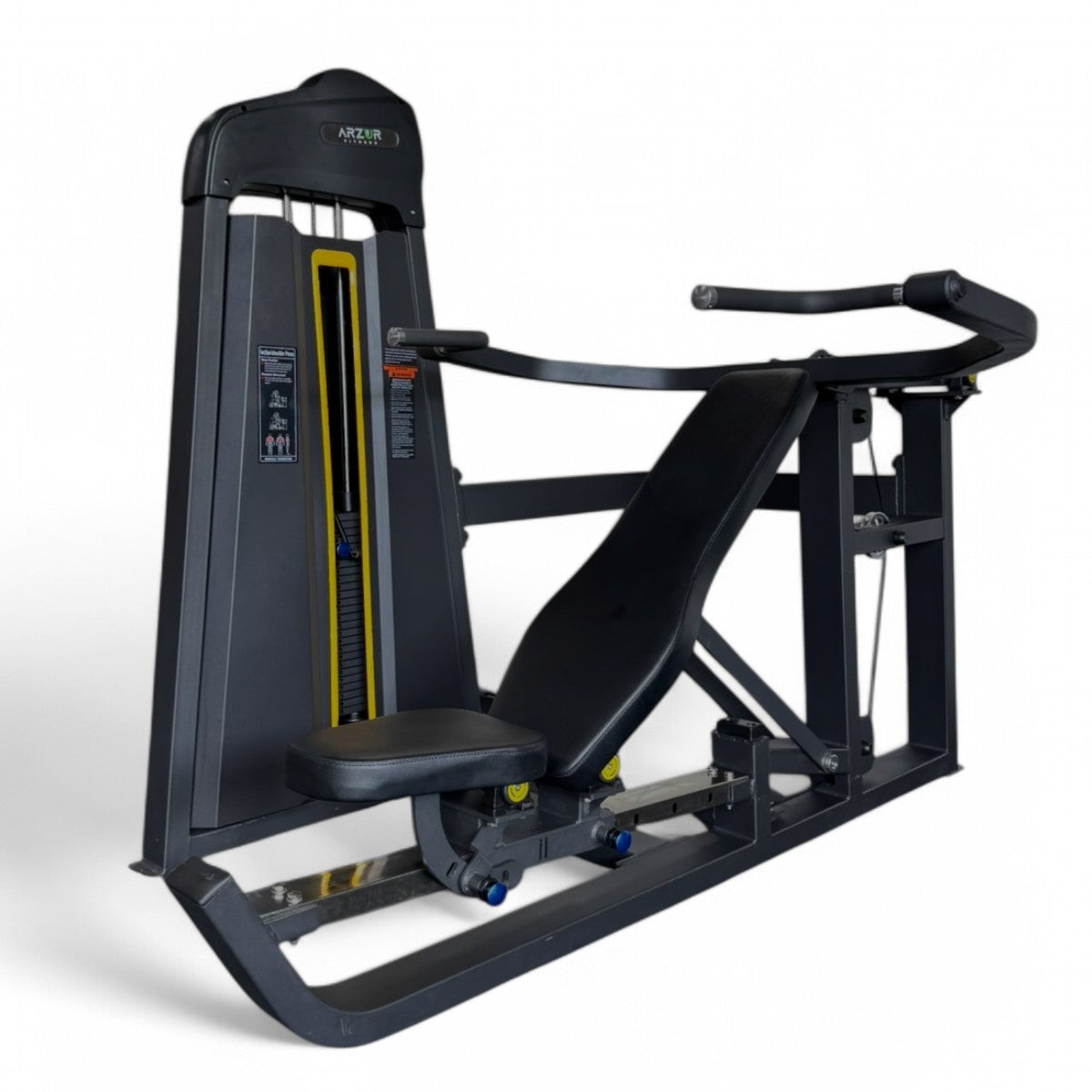 Máquina Sholder Press Seated Chest Press 130 kg Linha Hard Arzur Fitness - Rope Store #