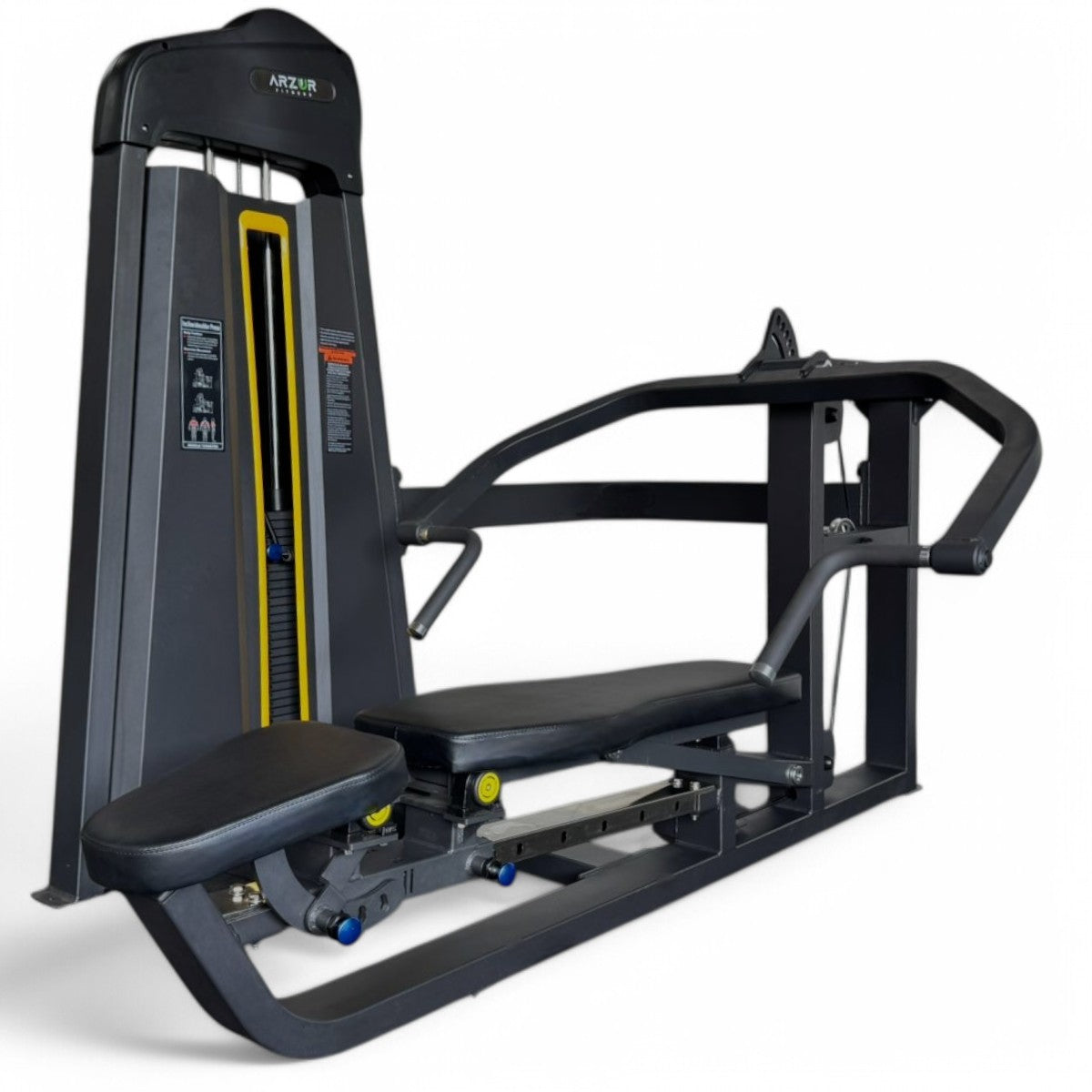 Máquina Sholder Press Seated Chest Press 130 kg Linha Hard Arzur Fitness - Rope Store #