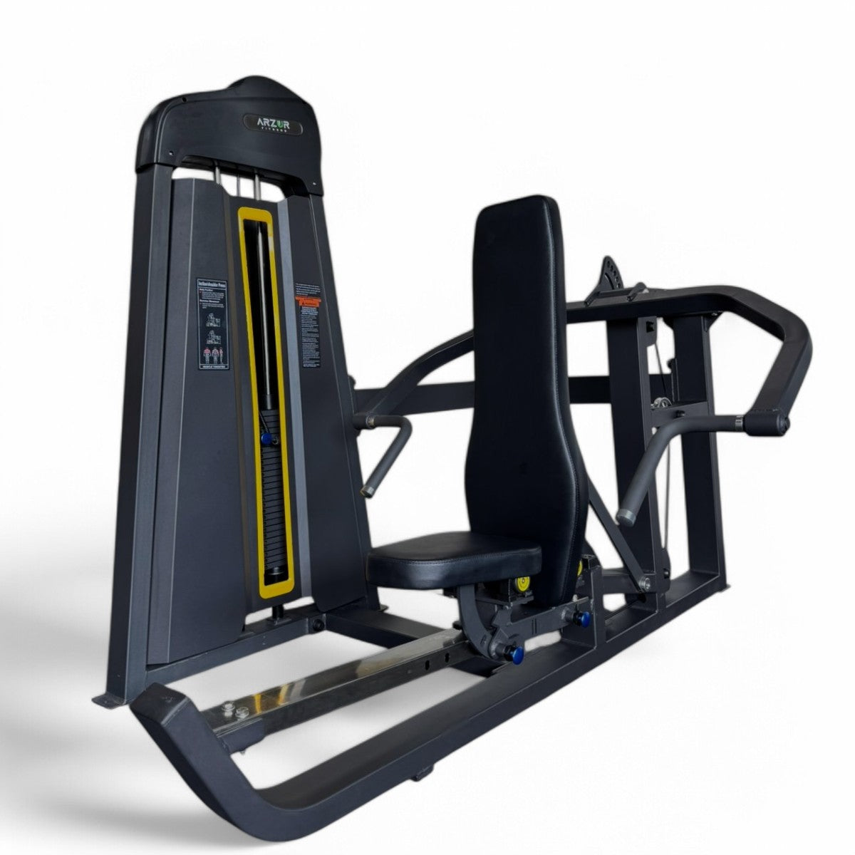 Máquina Sholder Press Seated Chest Press 130 kg Linha Hard Arzur Fitness - Rope Store #