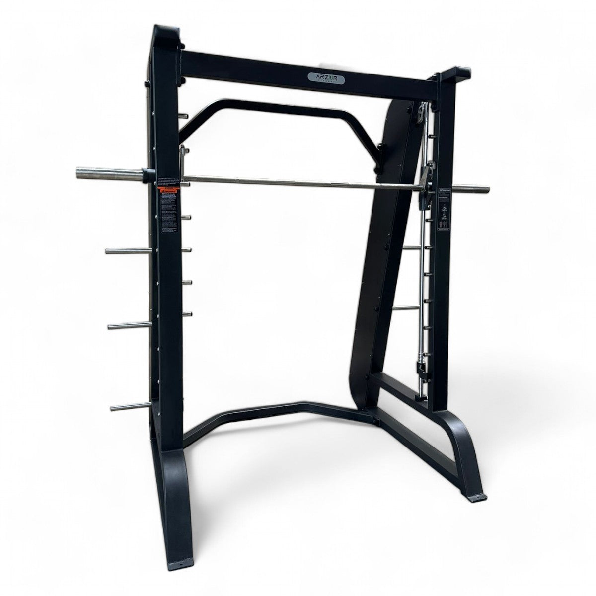 Máquina Smith Barra Guiada Pró - Rope Store #