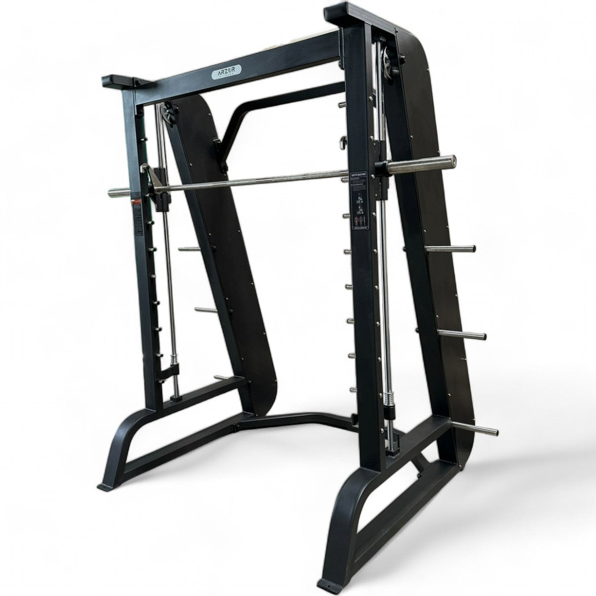 Máquina Smith Barra Guiada Pró - Rope Store #