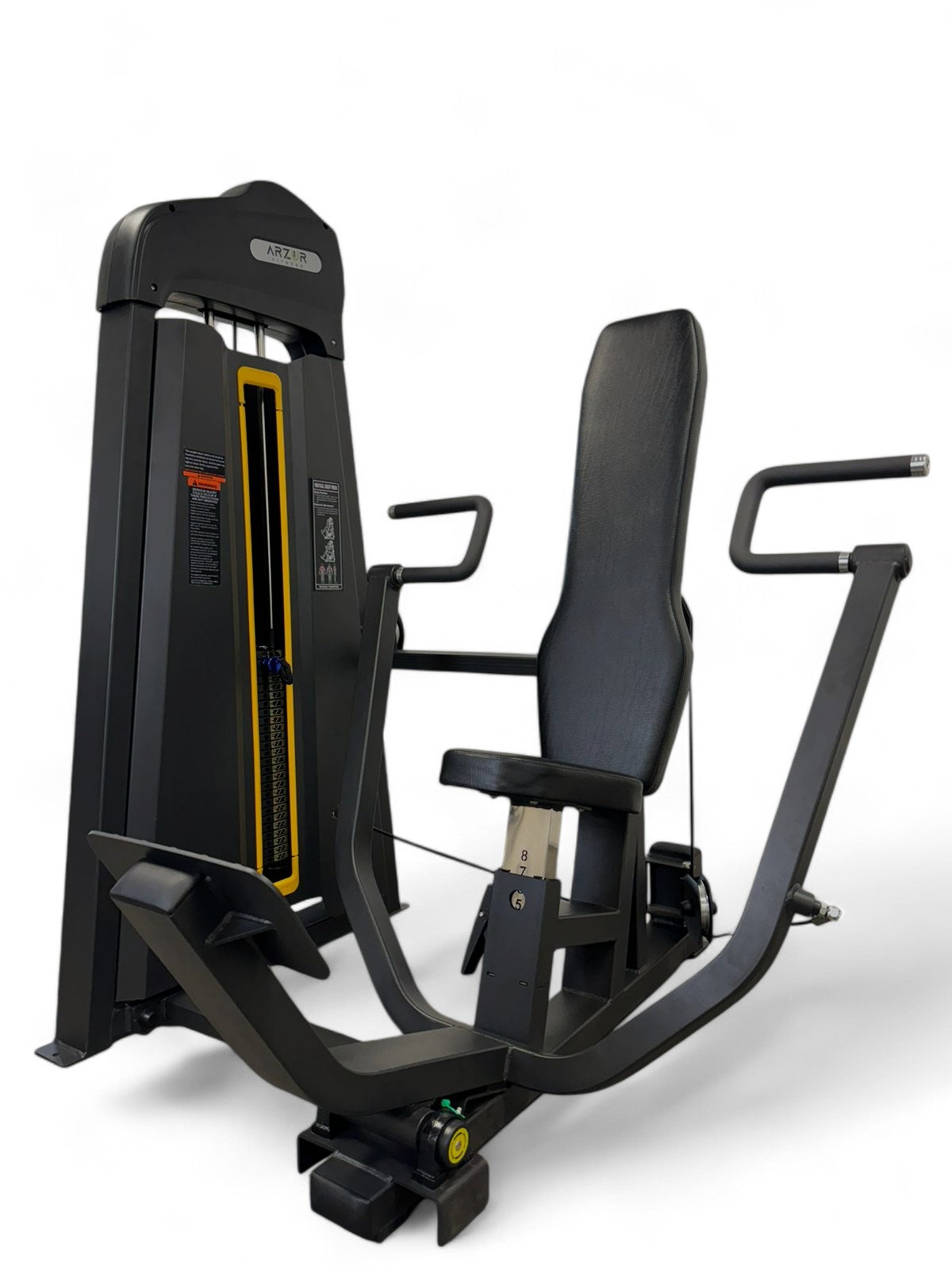 Máquina Supino Reto Vertical 130 kg Linha Hard - Rope Store #