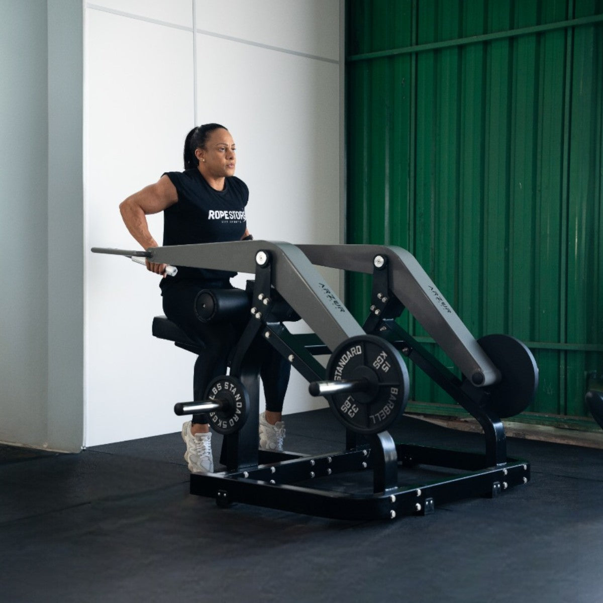 Máquina Triceps Articulada Linha Hamer - Rope Store #