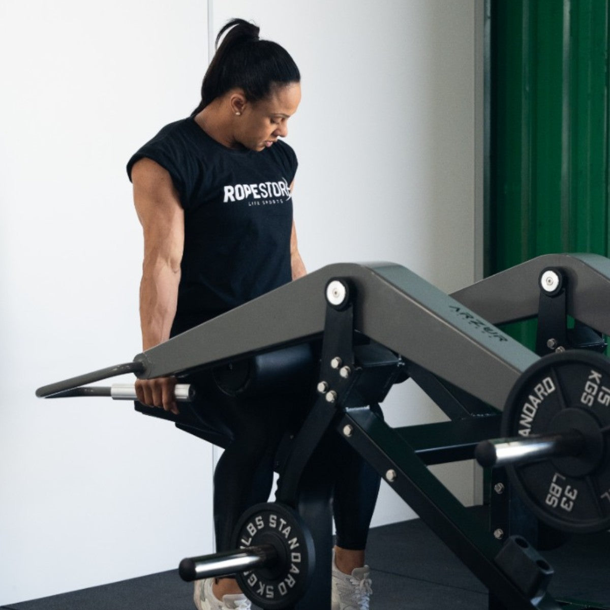 Máquina Triceps Articulada Linha Hamer - Rope Store #