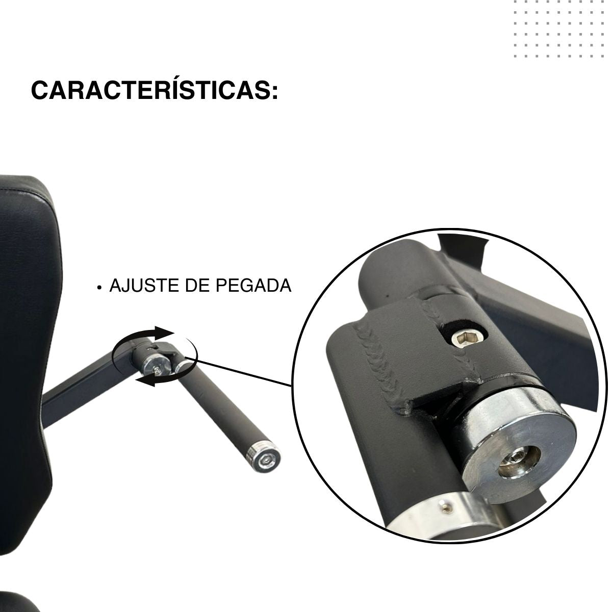 Máquina Triceps Press Machine Carga 120 kg Linha Hard - Rope Store #