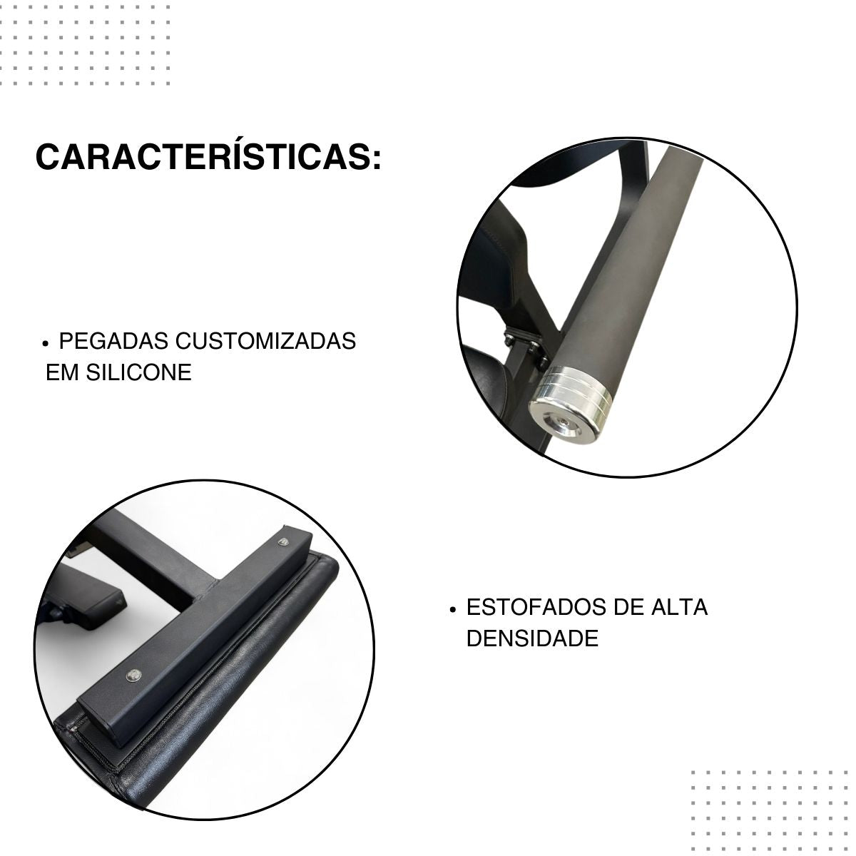 Máquina Triceps Press Machine Carga 120 kg Linha Hard - Rope Store #