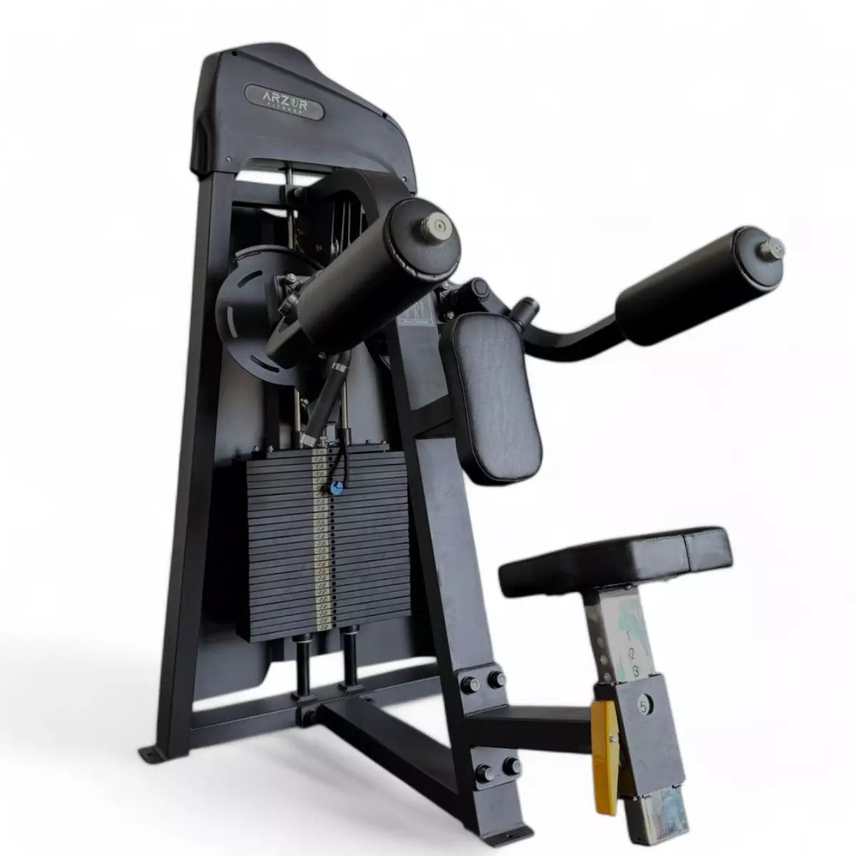 Máquina Vertical Elevação Lateral Carga 130kg Linha Hard - Rope Store #