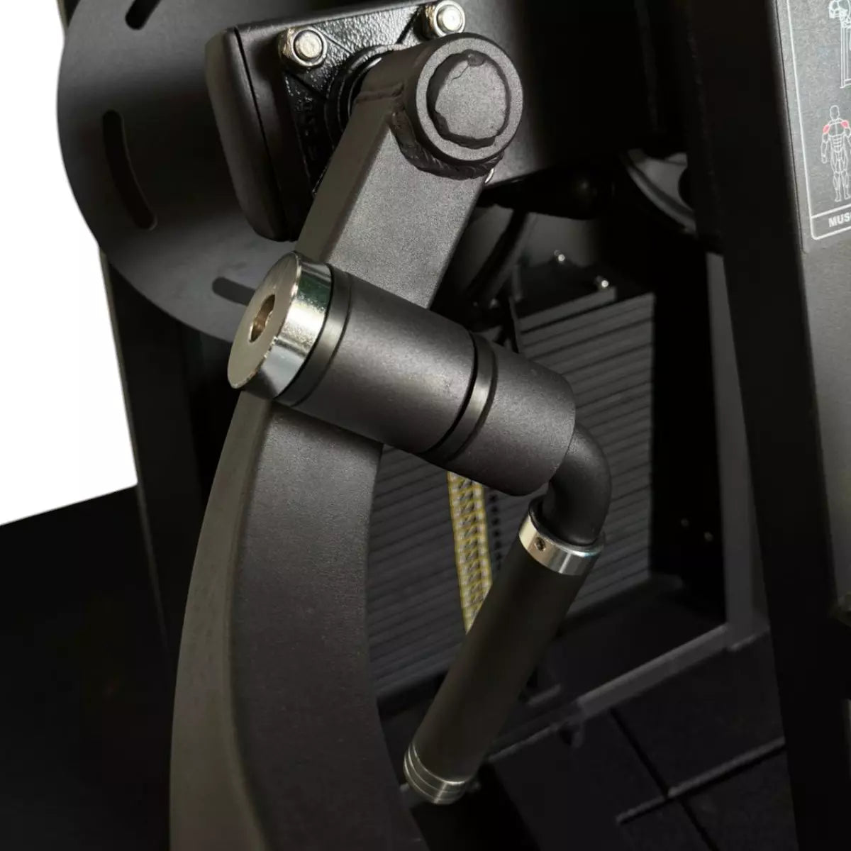 Máquina Vertical Elevação Lateral Carga 130kg Linha Hard - Rope Store #