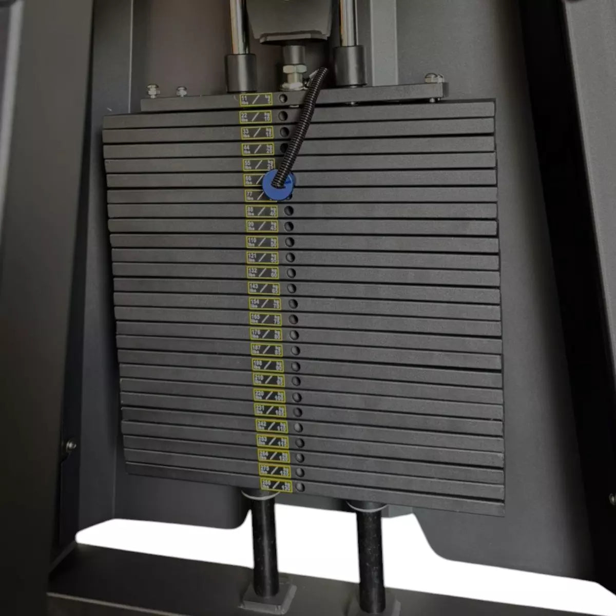 Máquina Vertical Elevação Lateral Carga 130kg Linha Hard - Rope Store #